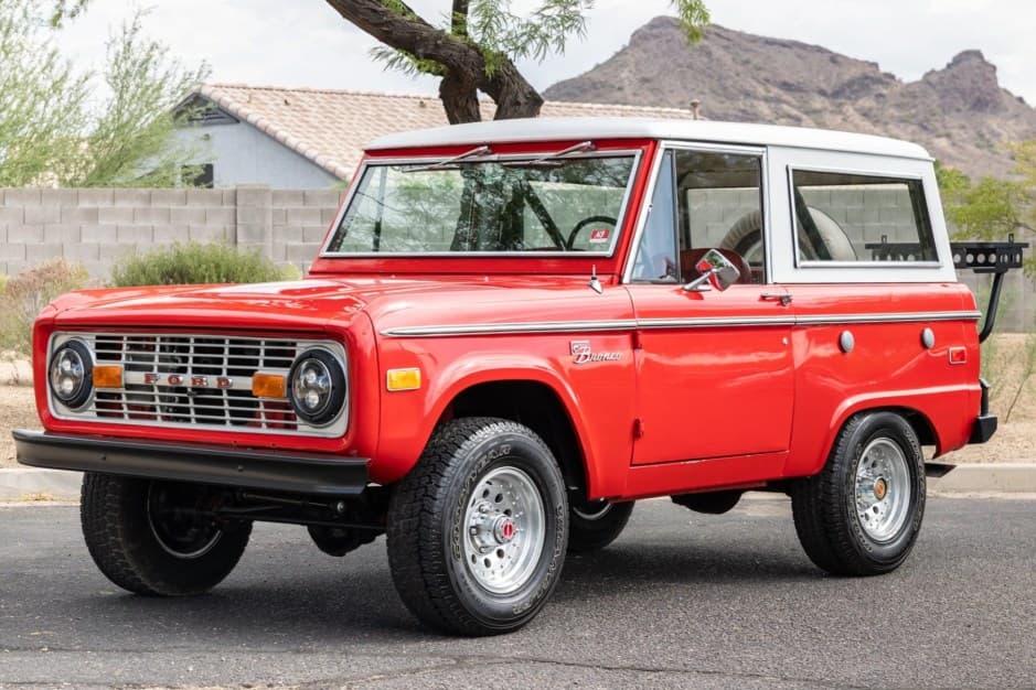 1974 Ford Bronco U13/U14/U15 1966-1977 sold for $46,750