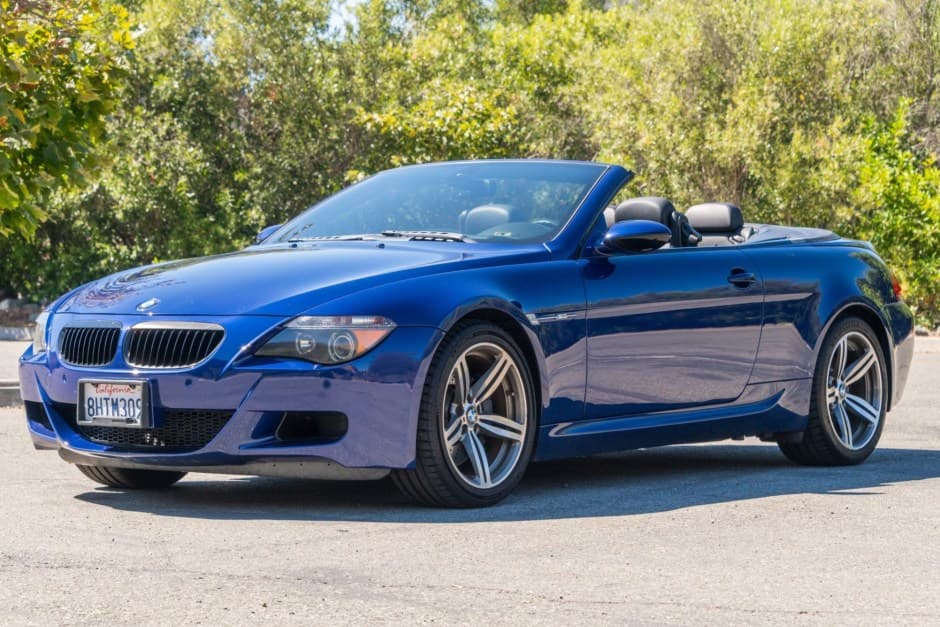 2007 BMW E63/E64 M6 sold for $25,000