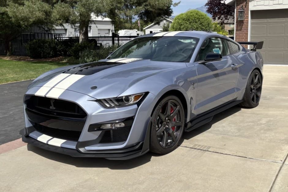 2022 Ford S550 Shelby Mustang sold for $124,000