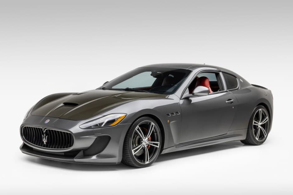 2014 Maserati GranTurismo sold for $39,500