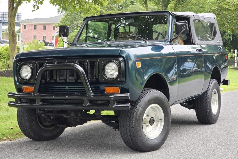 1979 International Harvester Scout II sold for $25,000