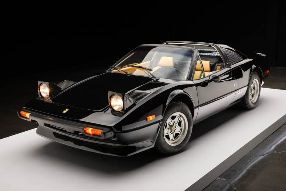 1979 Ferrari 308 sold for $115,000