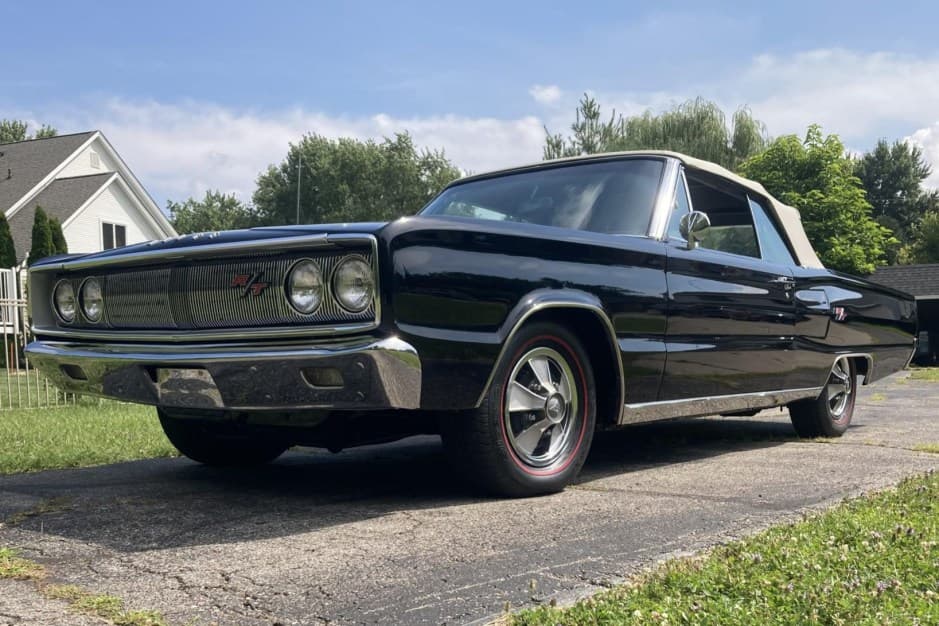 1967 Dodge Coronet sold for $42,000