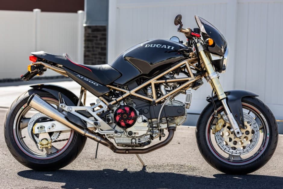 1996 Ducati Monster sold for $3,000