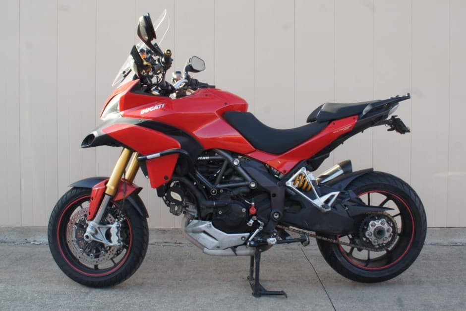 2011 Ducati Multistrada sold for $5,000