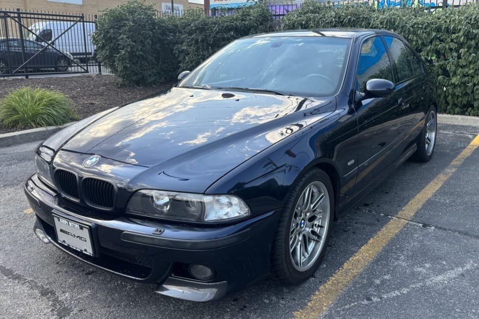 2000 BMW E39 M5 sold for $14,396