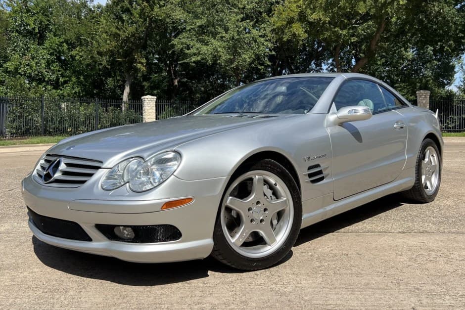 2004 Mercedes-Benz AMG sold for $28,500