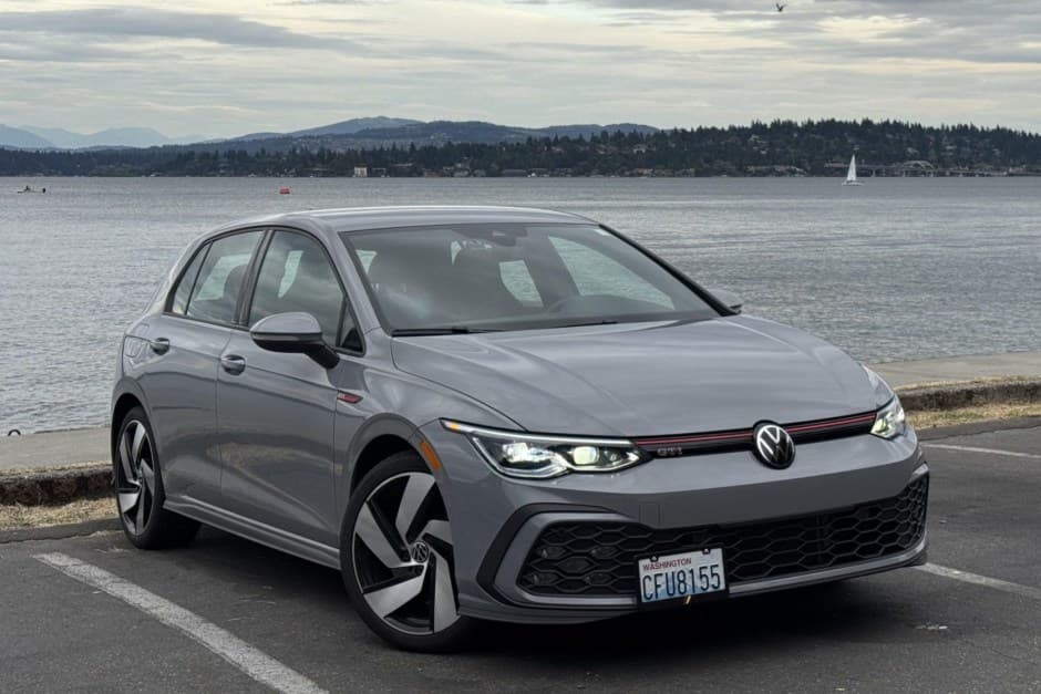 2023 Volkswagen GTI Mk8 sold for $23,500