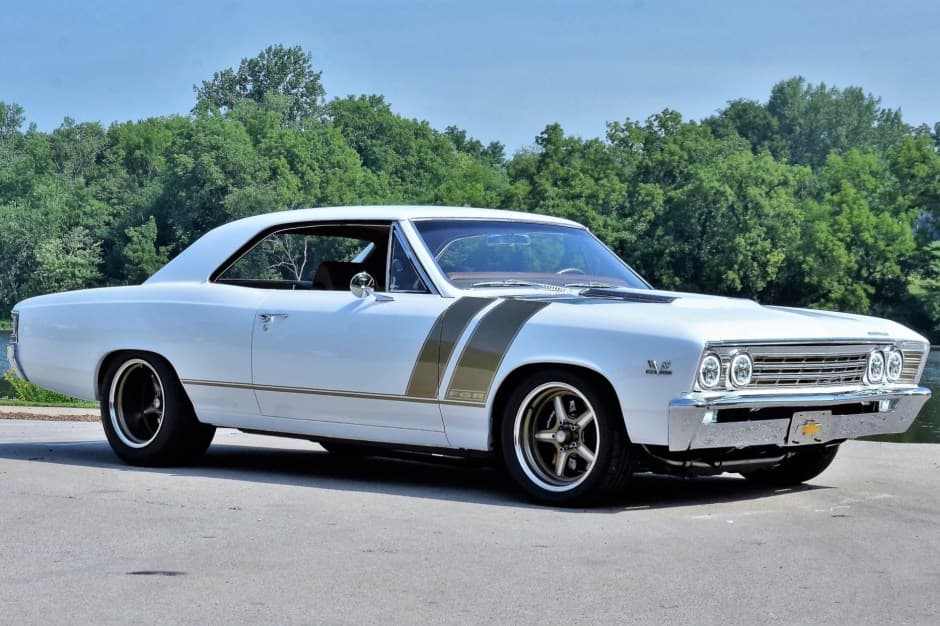 1967 Chevrolet Chevelle sold for $88,500