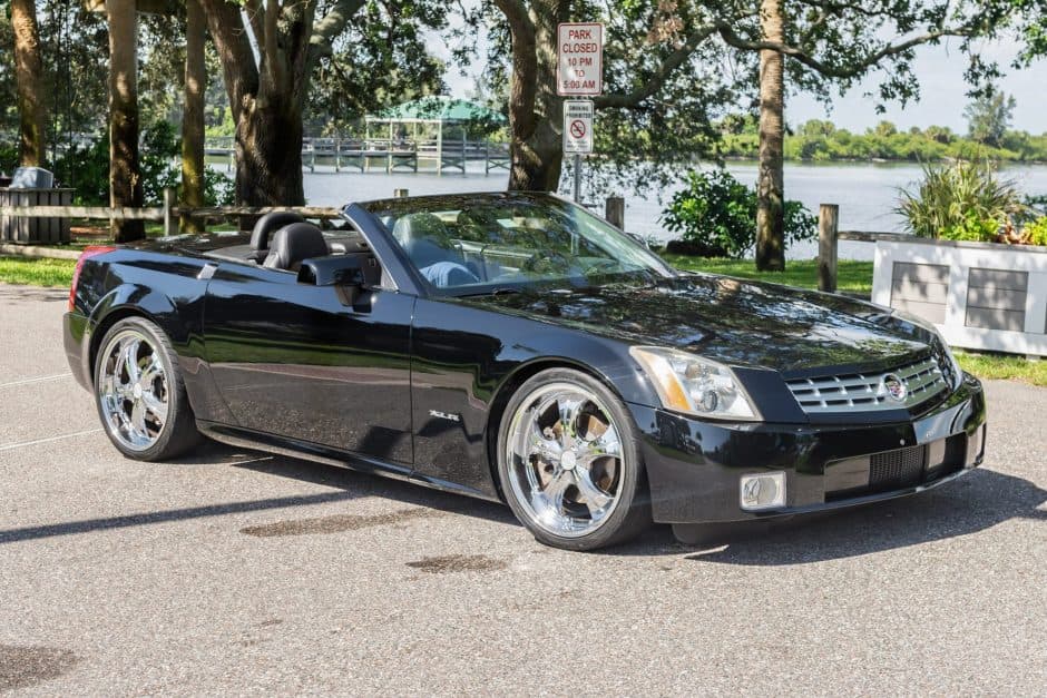2004 Cadillac XLR sold for $16,000