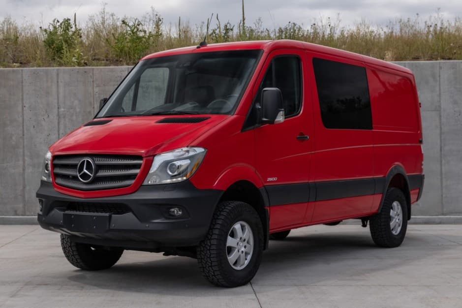 2016 Mercedes-Benz Sprinter sold for $36,250