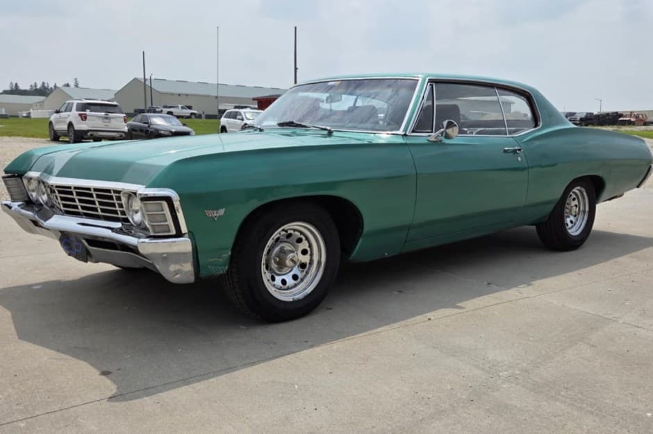 1967 Chevrolet Caprice sold for $6,150