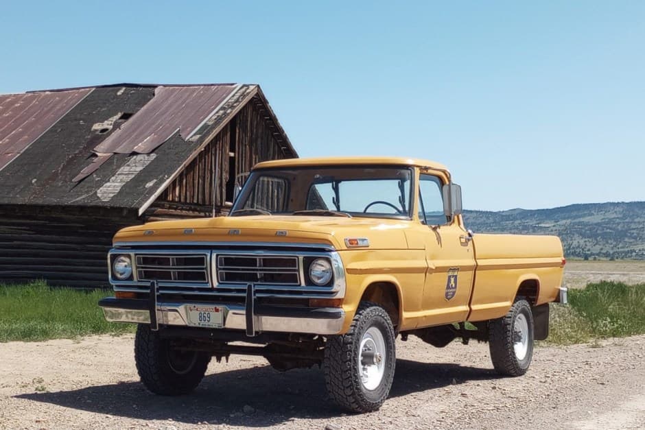 1972 Ford F-Series 1967-1972 sold for $39,999