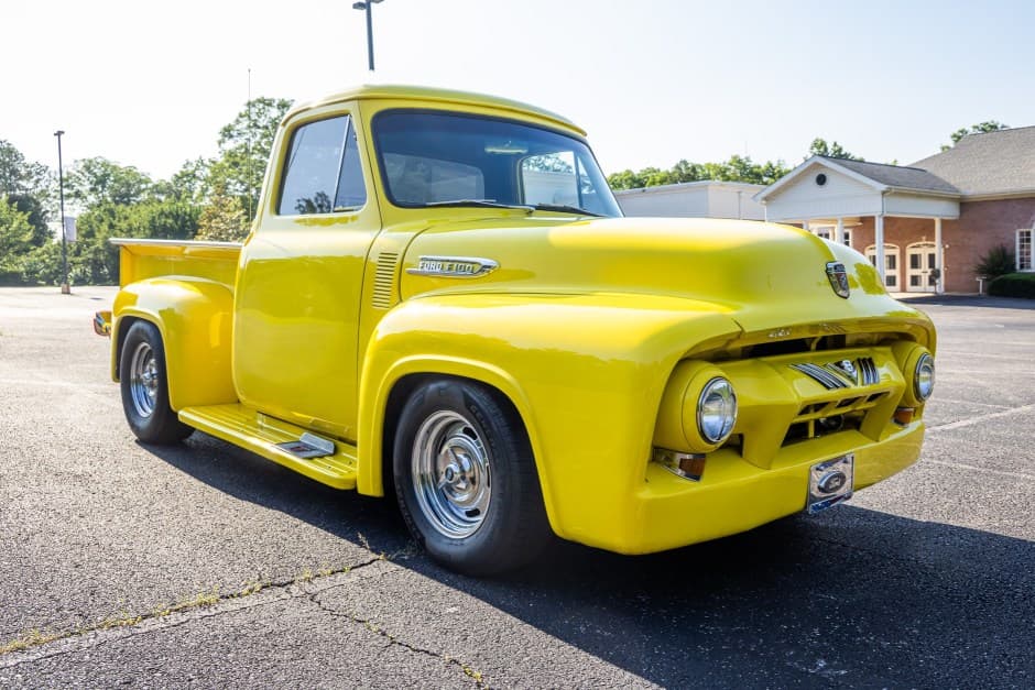 1954 Ford F-Series 1953-1956 sold for $19,250
