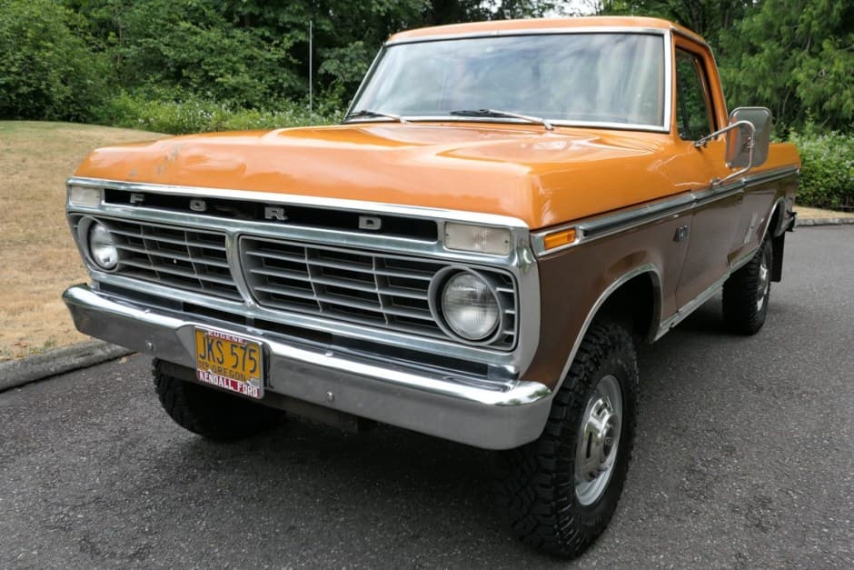 1975 Ford F-Series 1973-1979 sold for $26,500