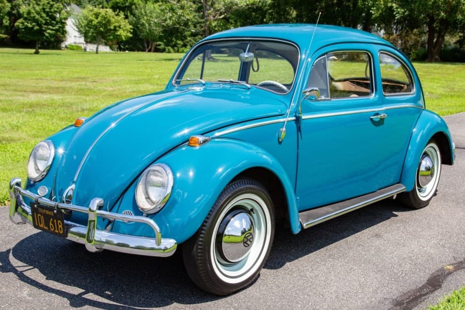 1964 Volkswagen Beetle (1958-1979) sold for $18,050