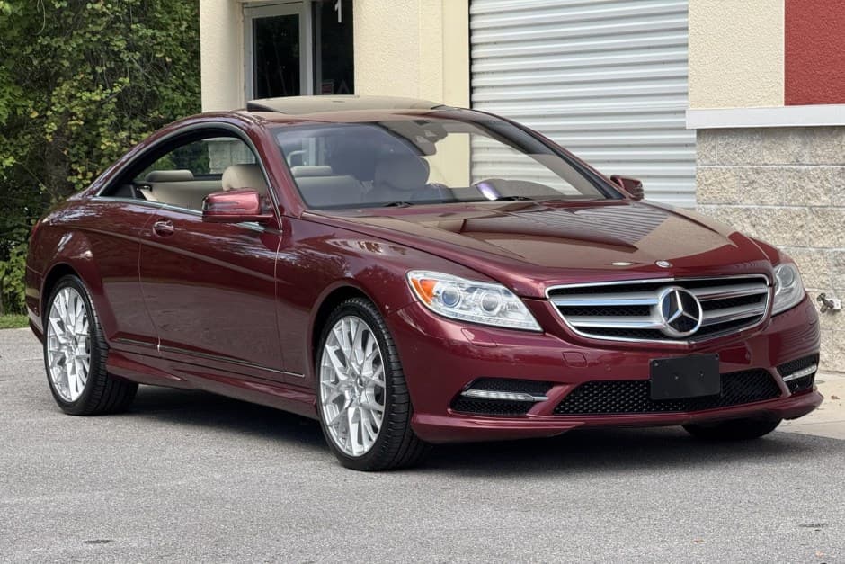 2012 Mercedes-Benz CL-Class sold for $15,500