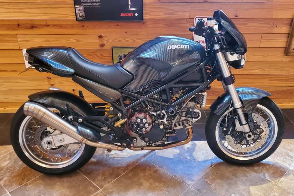 2005 Ducati Monster sold for $4,800