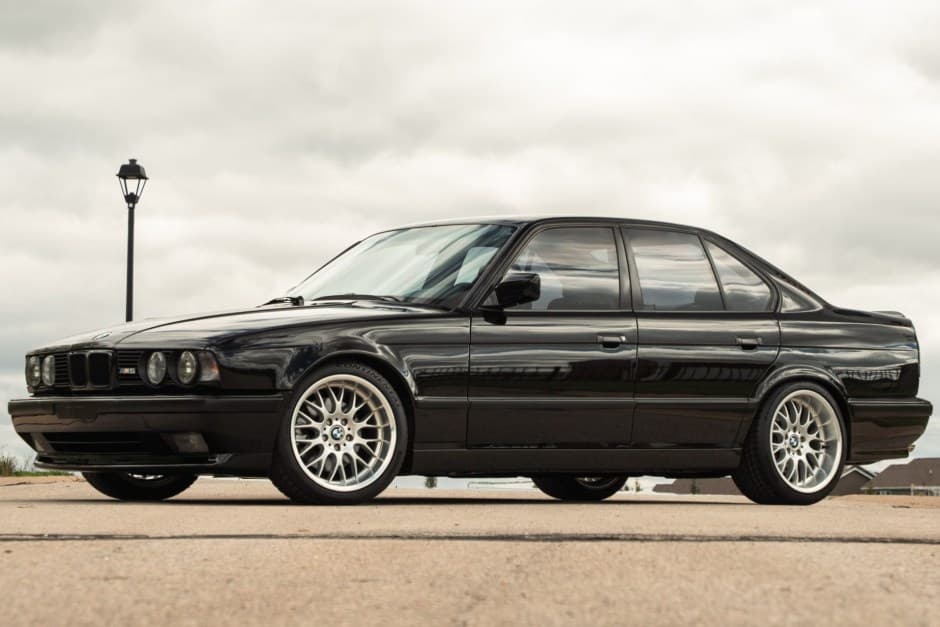 1991 BMW E34 M5 sold for $25,750
