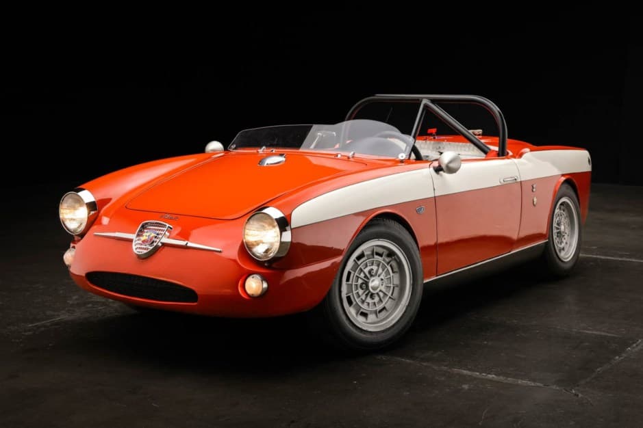 1960 Abarth 750 & 850 sold for $36,250