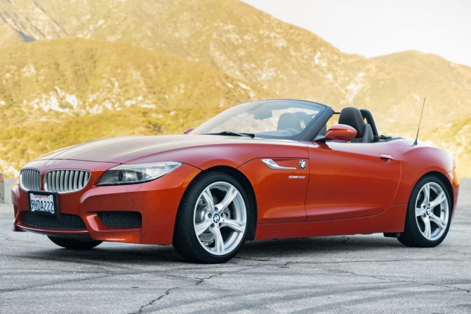 2014 BMW E89 Z4 Roadster sold for $22,750