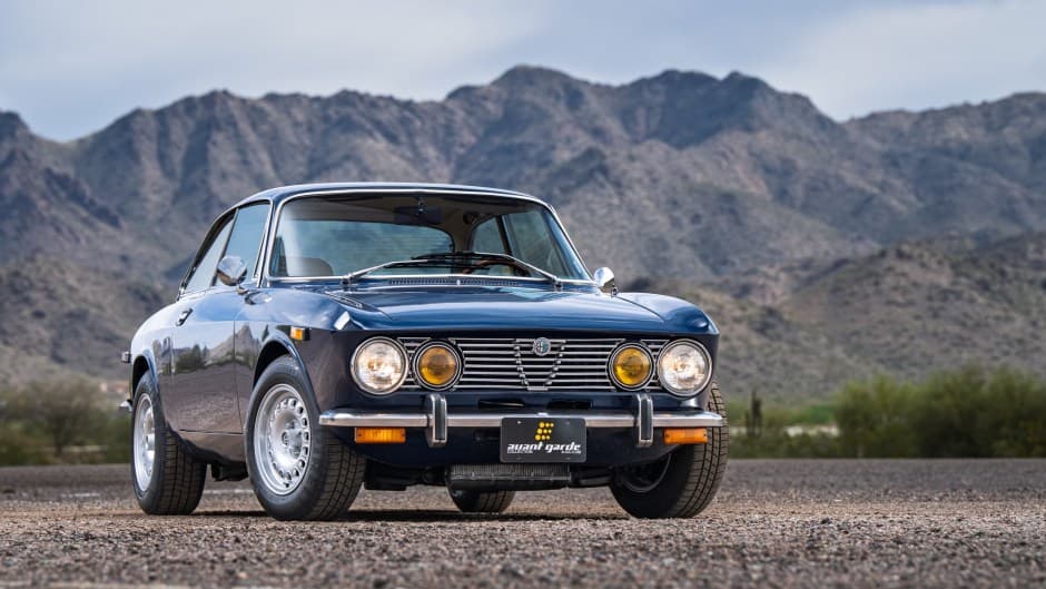 1974 Alfa Romeo 105/115 Series Coupe sold for $48,000