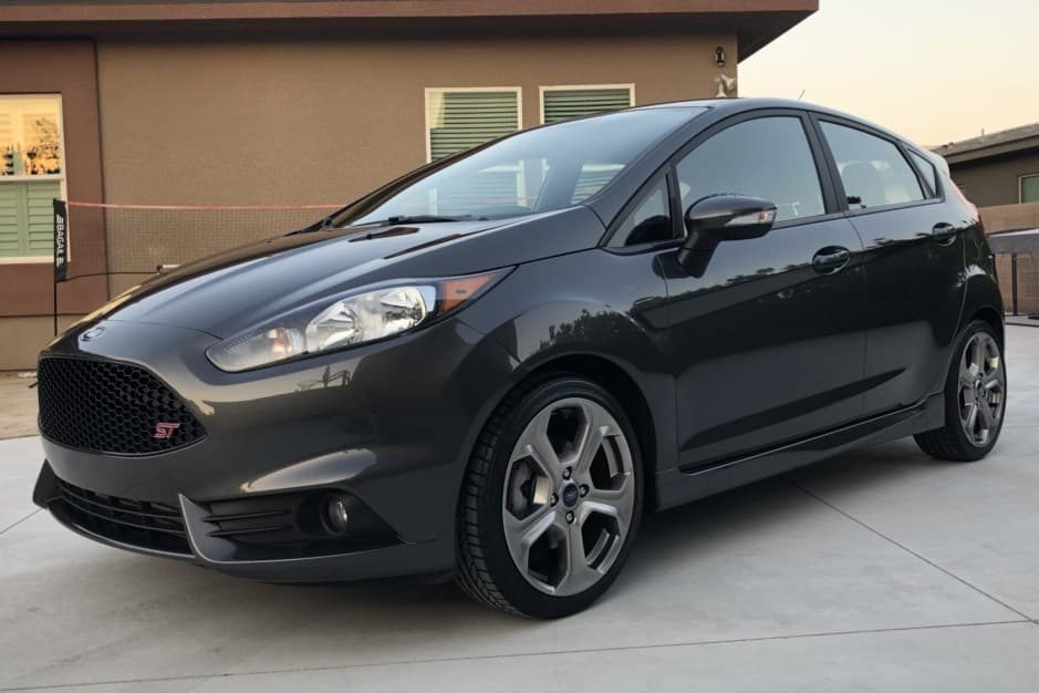 2017 Ford Fiesta sold for $19,255