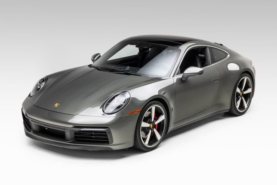 2021 Porsche 992 911 (Non-Turbo/GT2/GT3) sold for $118,100