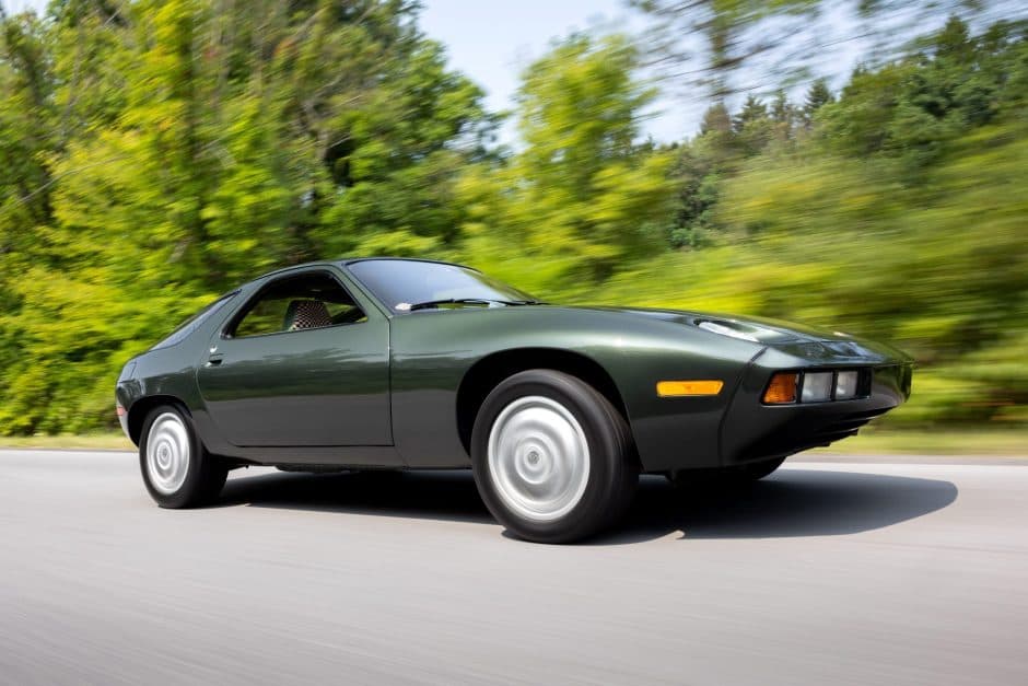 1978 Porsche 928 sold for $92,928