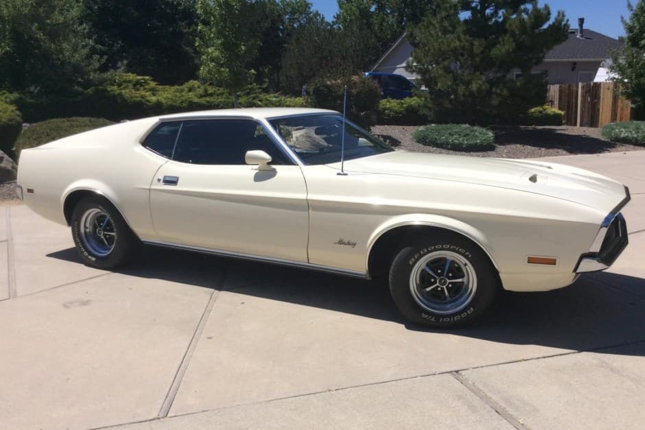 1972 Ford Mustang 1969-1973 sold for $25,000