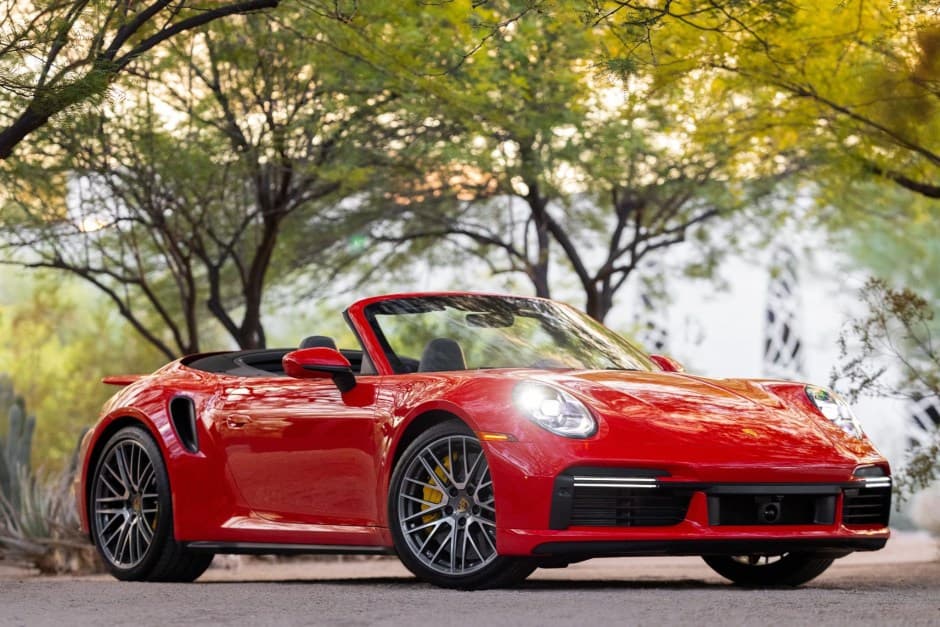 2025 Porsche 992 Turbo sold for $255,000