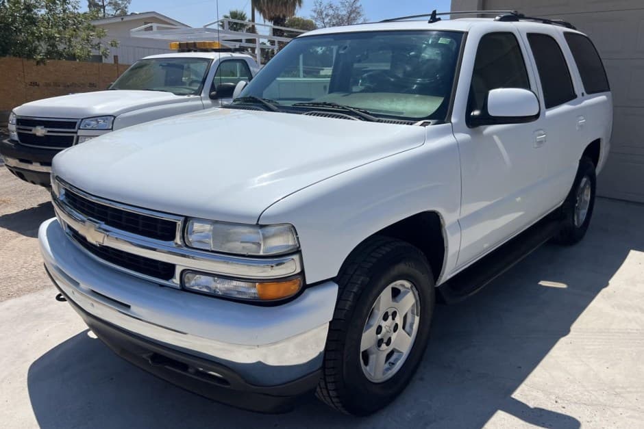 2006 Chevrolet Tahoe GMT800 sold for $15,250