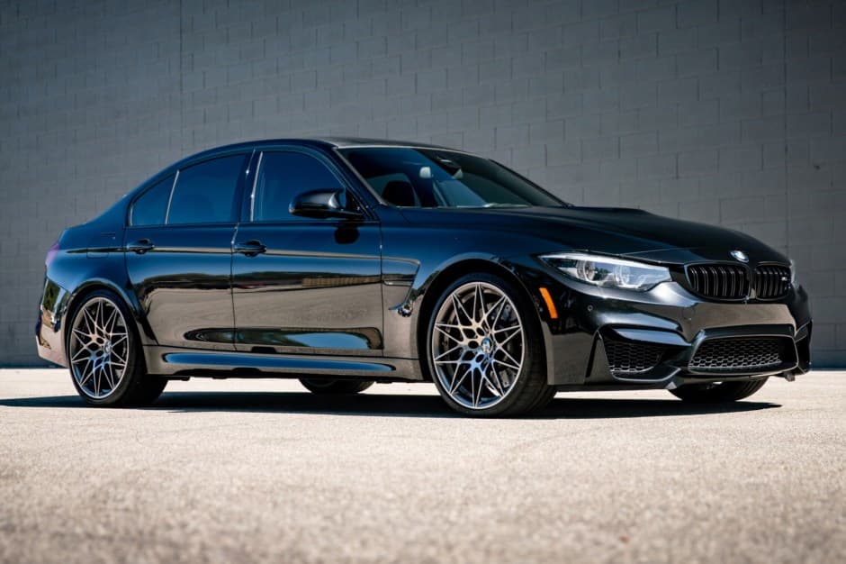 2018 BMW F80 M3 sold for $56,500