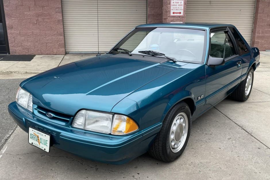 1993 Ford Fox-Body Mustang sold for $35,000