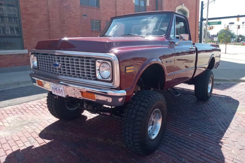 1972 Chevrolet C/K (1967-1972) sold for $28,500