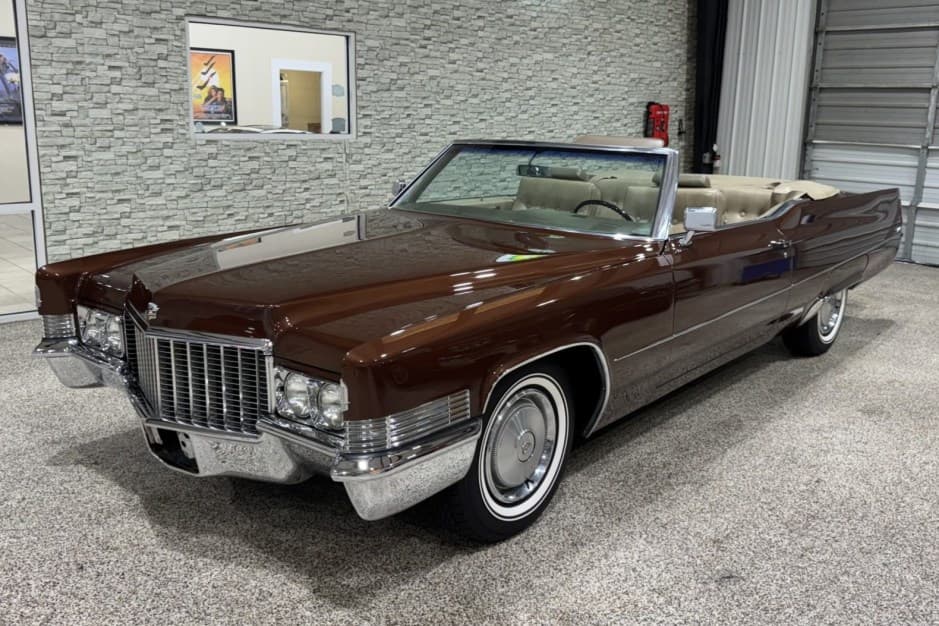 1970 Cadillac DeVille sold for $34,000