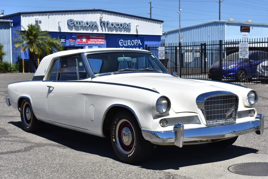 1964 Studebaker Hawk sold for $9,900
