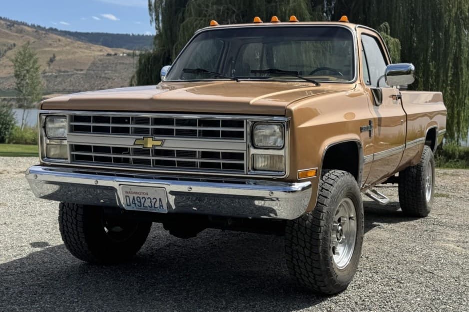 1986 Chevrolet C/K (1973-1991) sold for $21,250