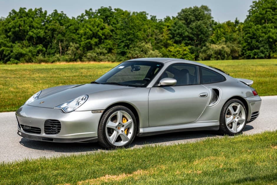 2005 Porsche 996 Turbo sold for $75,000