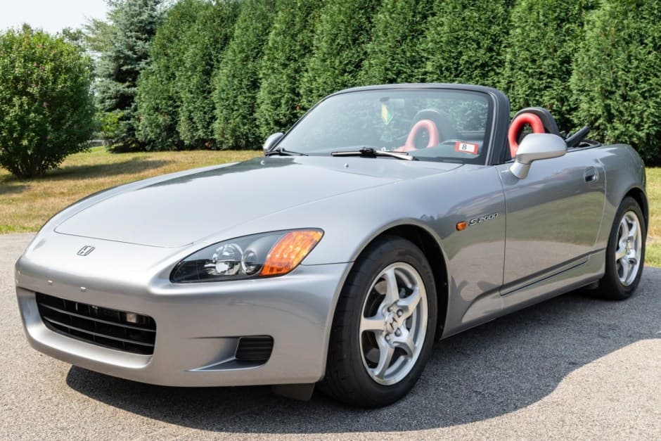 2000 Honda AP1 S2000 sold for $34,250