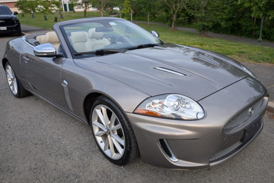 2010 Jaguar XKR sold for $21,000