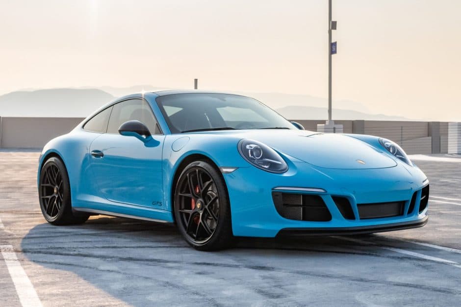 2019 Porsche 991 911 (Non-Turbo/GT2/GT3) sold for $147,000