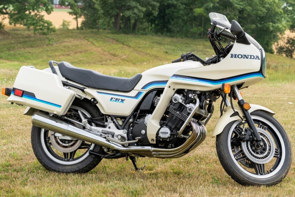 1982 Honda CBX sold for $8,666