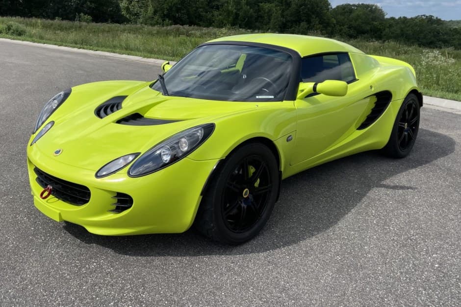 2007 Lotus Elise sold for $49,250