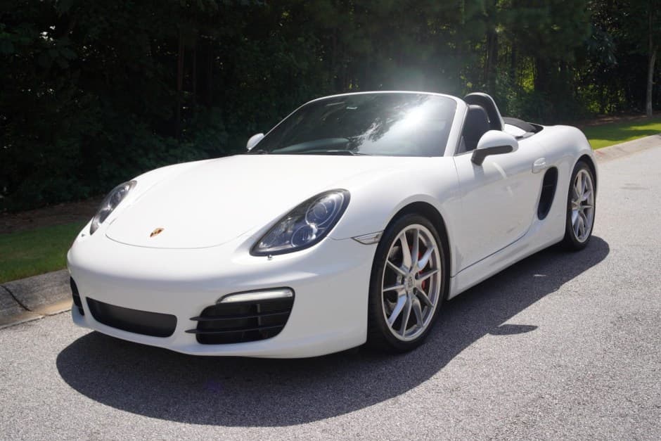 2014 Porsche 981 Boxster sold for $37,981
