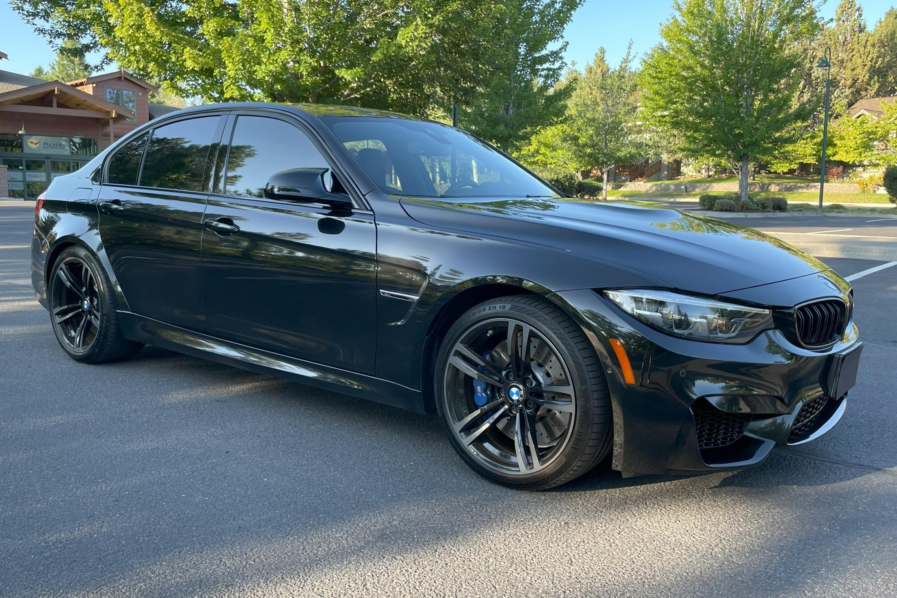 2018 BMW F80 M3 sold for $52,000