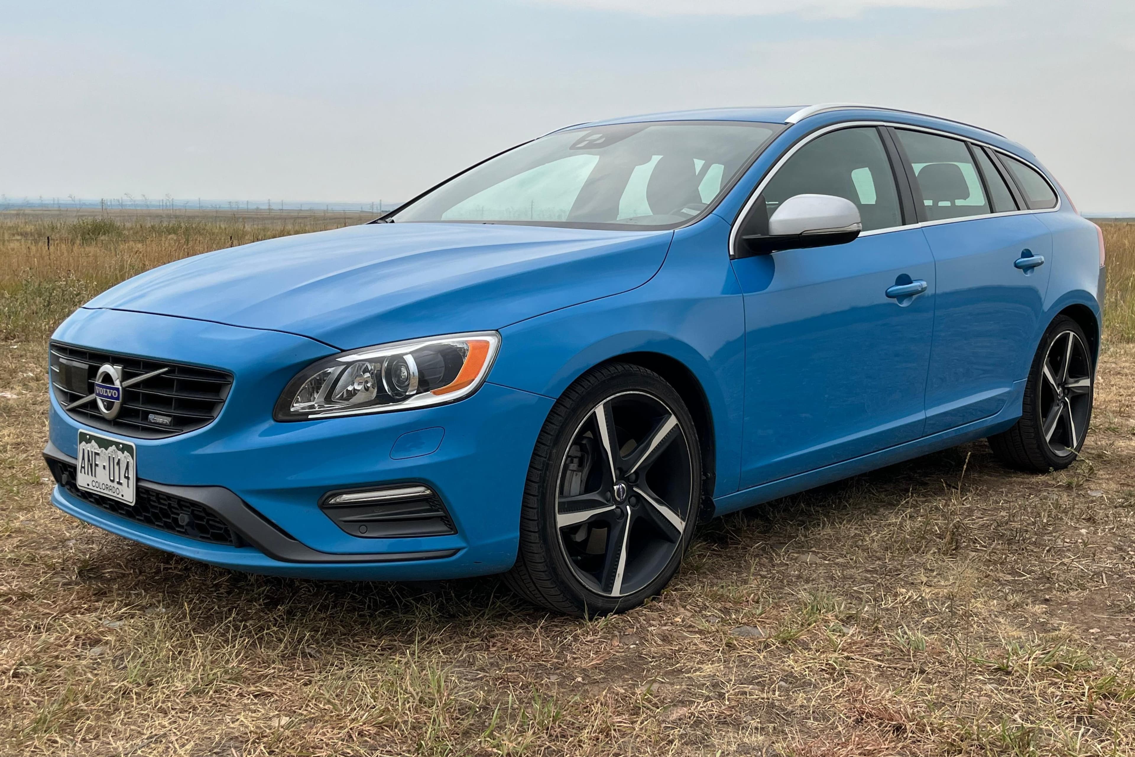 2015 Volvo V60 sold for $19,000