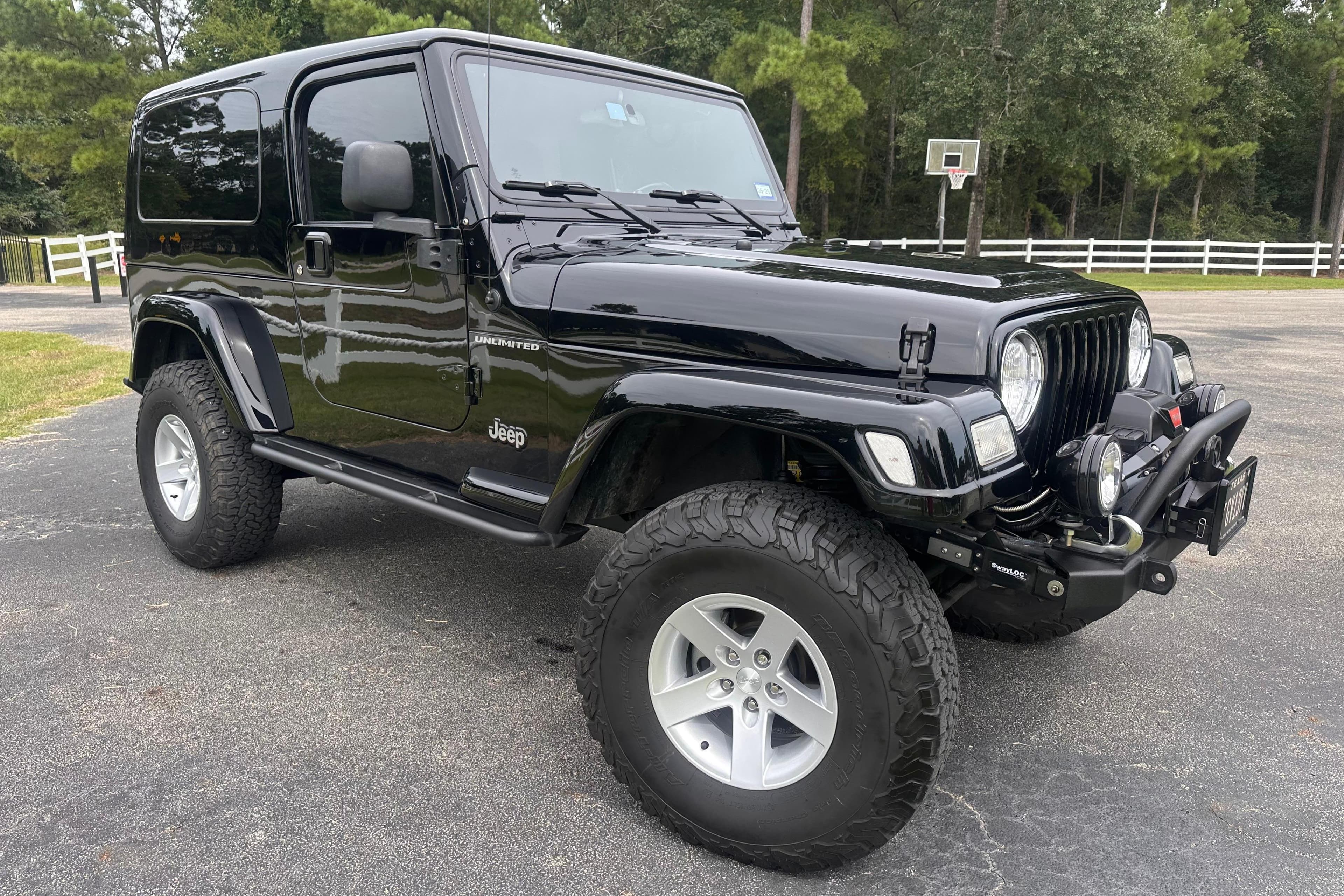 2004 Jeep Wrangler sold for $21,250