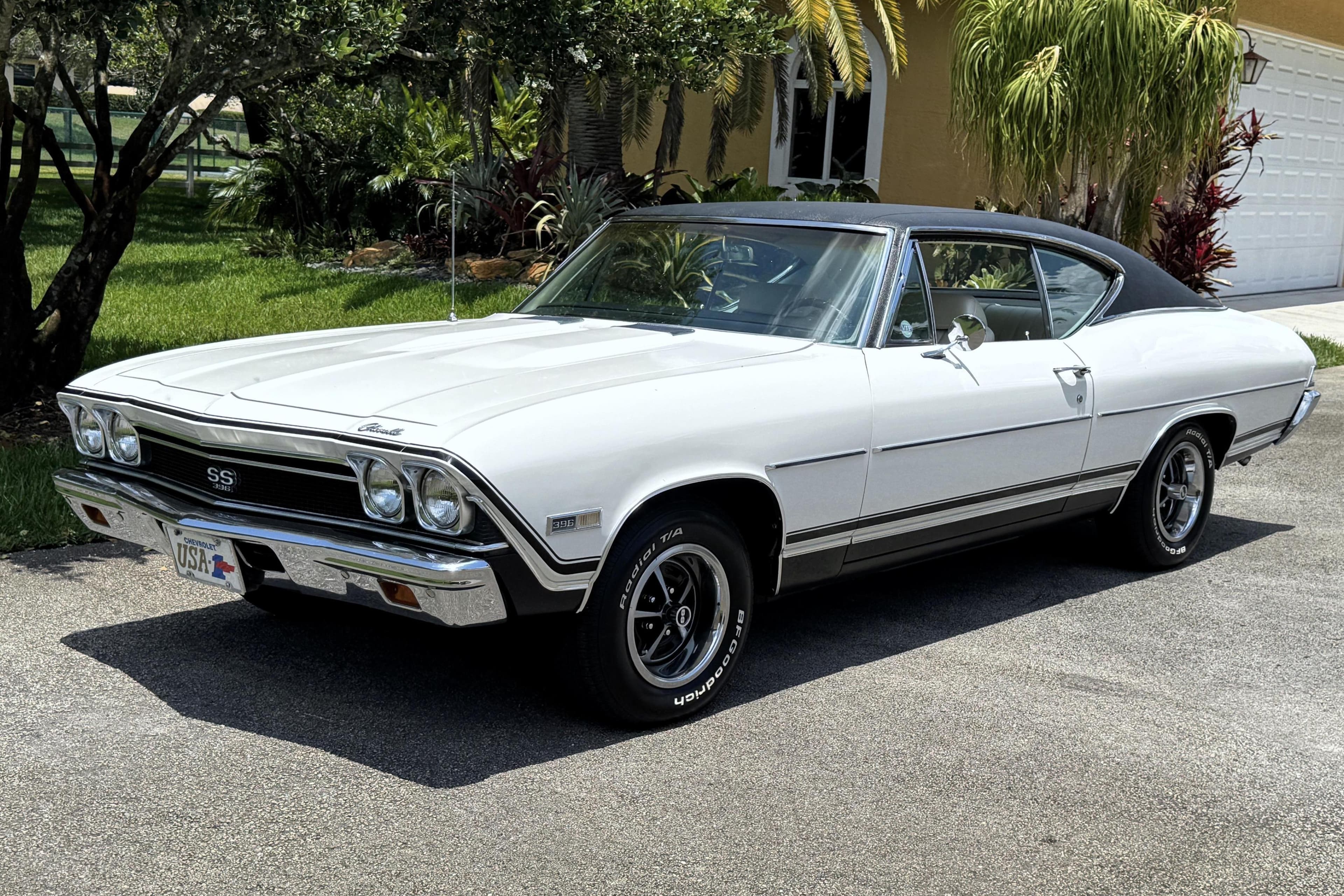 1968 Chevrolet Chevelle sold for $31,500