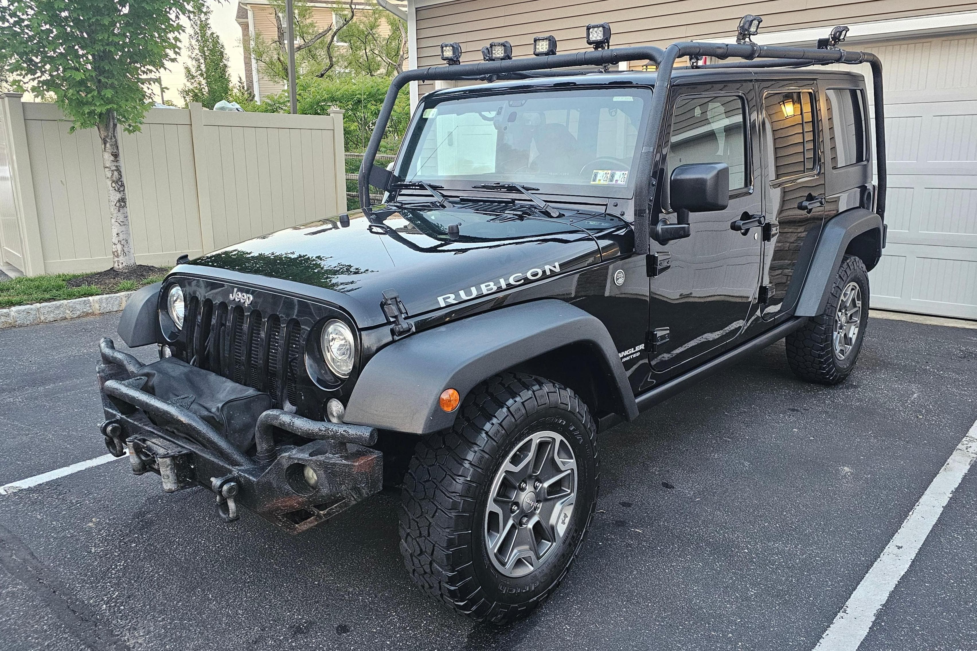 2017 Jeep Wrangler sold for $12,300